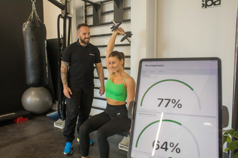 Application - Coaching personnalisé