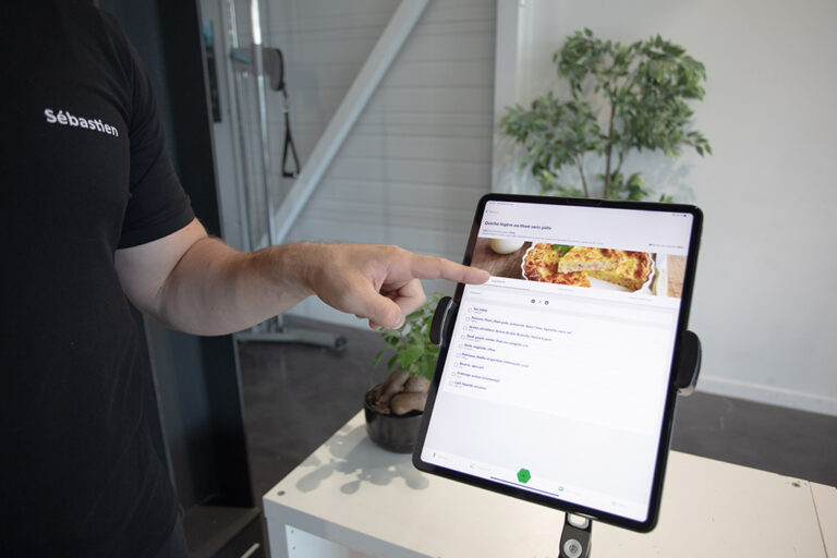 Application - Suivi connecté