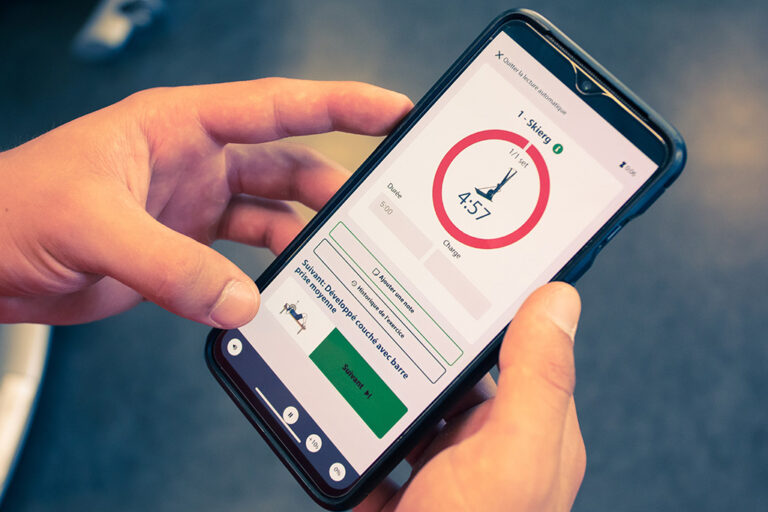 Application - Suivi connecté