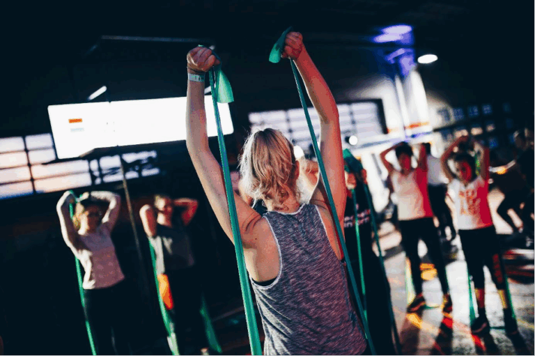 fitness groupe