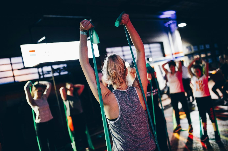 fitness groupe