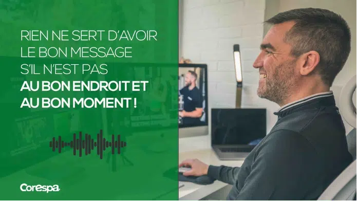 au bon moment