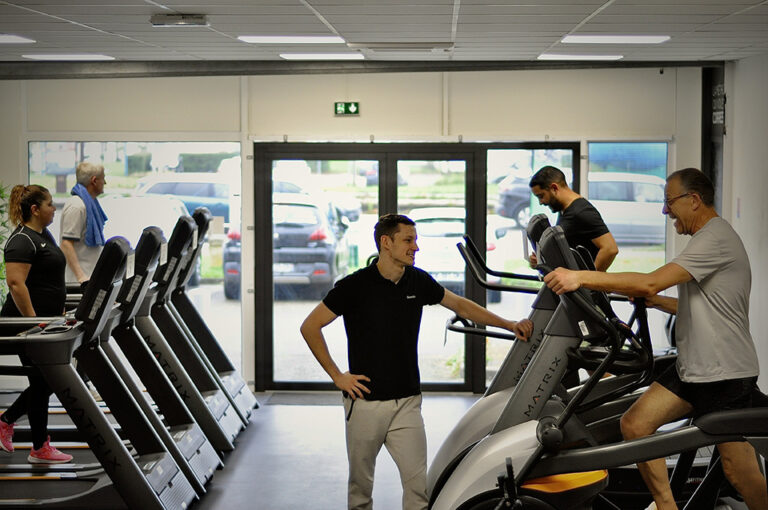 Coignières - Plateau technique avec les machines cardio