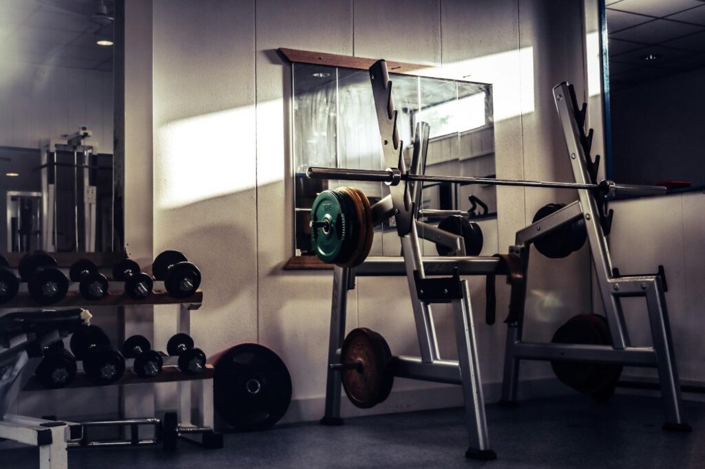 machine bench