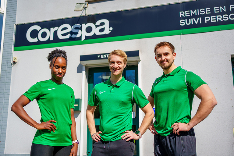 Salle de sport Corespa à Marcq-en-Barœul