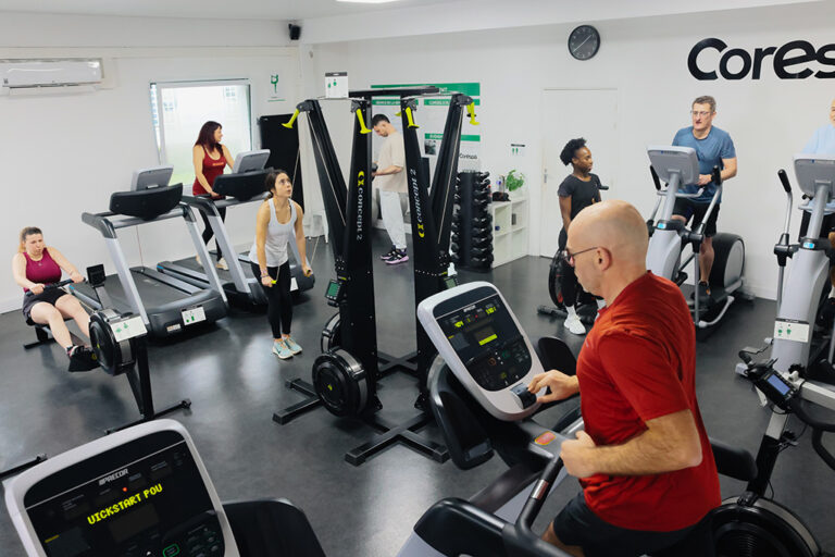 Séance de cardio-training à Marcq-en-Barœul
