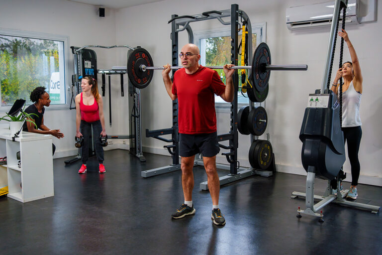 Séance de musculation à Marcq-en-Barœul