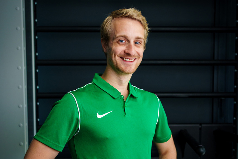 Martin ZIEMNIAK - Manager de la salle de sport Corespa à Marcq-en-Barœul